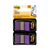Post-it® Standard Page Flags in Dispenser, Purple, 100 Flags/Dispenser (MMM680PU2)
