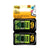 Post-it® Arrow Message 1" Page Flags, "Sign and Date", Green, 2 50-Flag Dispensers/Pack (MMM680SD2)