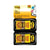 Post-it® Arrow Message 1" Page Flags, "Sign Here", Yellow, 2 50-Flag Dispensers/Pack (MMM680SH2)