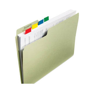 Post-it® Standard Page Flags in Dispenser, White, 100 Flags/Dispenser (MMM680WE2)