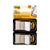 Post-it® Standard Page Flags in Dispenser, White, 100 Flags/Dispenser (MMM680WE2)