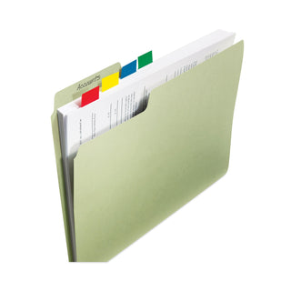 Post-it® Standard Page Flags in Dispenser, Yellow, 100 Flags/Dispenser (MMM680YW2)