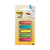 Post-it® Arrow 1/2" Page Flags, Five Assorted Bright Colors, 20/Color, 100/Pack (MMM684ARR2)