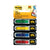 Post-it® Arrow 1/2" Page Flags, Assorted Primary, 24/Color, 96-Flags/Pack (MMM684ARR3)