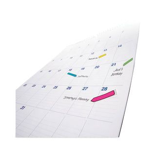 Post-it® Arrow 1/2" Page Flags, Four Assorted Bright Colors, 24/Color, 96-Flags/Pack (MMM684ARR4)