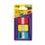 Post-it® 1" Tabs, 1/5-Cut Tabs, Assorted Primary Colors, 1" Wide, 66/Pack (MMM686RYB)