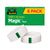 Scotch® Magic Tape Refill, 1" Core, 0.75" x 83.33 ft, Clear, 6/Pack (MMM810K6)