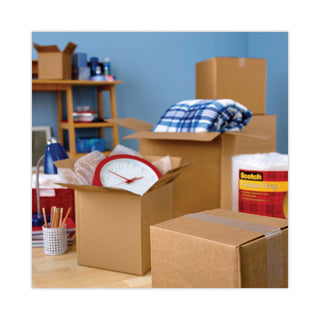 Scotch® 3750 Commercial Grade Packaging Tape with ST-181 Pistol-Grip Dispenser, 3" Core, 1.88" x 54.6 yds, Clear, 36/Carton (MMM3750CS36ST)