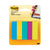 Post-it® Page Flag Markers, Assorted Colors,100 Flags/Pad, 5 Pads/Pack (MMM6705AU)