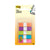 Post-it® Page Flags in Portable Dispenser, Assorted Brights, 5 Dispensers, 20 Flags/Color (MMM6835CB)