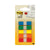 Post-it® Page Flags in Portable Dispenser, Assorted Primary, 20 Flags/Color (MMM6835CF)