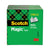 Scotch® Magic Tape Refill, 3" Core, 0.75" x 72 yds, Clear, 2/Pack (MMM8102P3472) (MMM8102P3472)