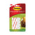 Command™ Poster Strips, Removable, Holds up to 1 lb per Pair, 0.63 x 1.75, White, 12/Pack (MMM17024)