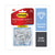 Command™ Clear Hooks and Strips, Plastic/Wire, Small, 9 Hooks with 12 Adhesive Strips per Pack (MMM17067CLR9ES) (MMM17067CLRVP)