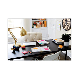 Post-it® Original Pads in Poptimistic Colors, Value Pack, 3" x 3", 100 Sheets/Pad, 14 Pads/Pack (MMM65414AN)