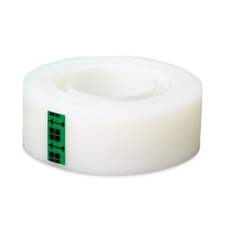 Scotch® Magic Tape Refill, 3" Core, 1" x 72 yds, Clear, 3/Pack (MMM810723PK)