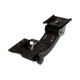 3M™ Sit/Stand Easy Adjust Keyboard Tray, Highly Adjustable Platform,, Black (MMMAKT180LE)
