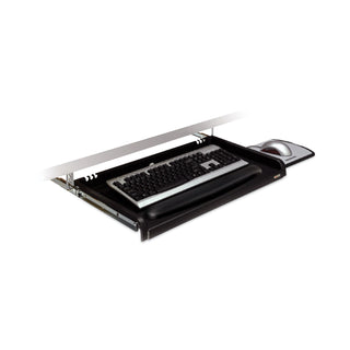 3M™ Under Desk Keyboard Drawer, 23w x 14d, Black (MMMKD45)