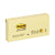 Post-it® Original Canary Yellow Pop-up Refill, Note Ruled, 3" x 3", Canary Yellow, 100 Sheets/Pad, 6 Pads/Pack (MMMR335YW)