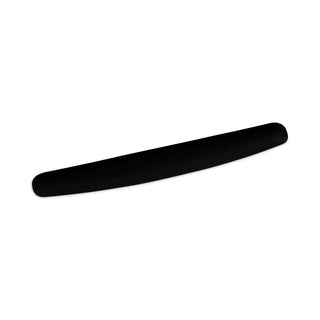 3M™ Antimicrobial Foam Keyboard Wrist Rest, 18 x 2.75, Black (MMMWR209MB)