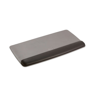 3M™ Antimicrobial Gel Keyboard Wrist Rest Platform, 19.6 x 10.6, Black/Gray/Silver (MMMWR420LE)