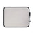 MasterVision™ Magnetic Dry Erase Board, 11 x 14, Black Plastic Frame (BVCCLK020402)