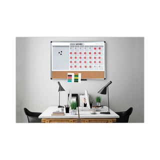 MasterVision™ Interchangeable Magnetic Board Accessories, Calendar Dates, Red/White, 1" x 1" (BVCFM1209)