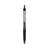 Pilot® Precise V10RT Retractable Roller Ball Pen, Bold 1 mm, Black Ink/Barrel, Dozen (PIL13450)