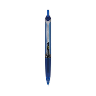 Pilot® Precise V10RT Retractable Roller Ball Pen, Bold 1 mm, Blue Ink/Barrel, Dozen (PIL13453)
