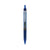 Pilot® Precise V10RT Retractable Roller Ball Pen, Bold 1 mm, Blue Ink/Barrel, Dozen (PIL13453)