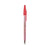 Pilot® Better Stick Ballpoint Pen, Fine 0.7mm, Red Ink, Translucent Red Barrel, Dozen (PIL37011)