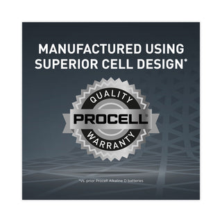Procell® PC2400BKD Alkaline Battery, AAA (DURPC2400BKD)