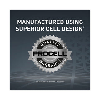 Procell® Alkaline D Batteries, 12/Box (DURPC1300) (DRCPC1300)