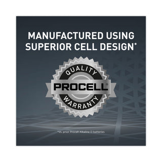 Procell® PC1604BKD Alkaline Battery, 9V (DURPC1604BKD)