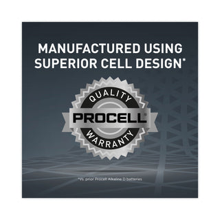Procell® Alkaline Batteries, AA, 144/CT (DURPC1500CT) (DURPC1500CT)