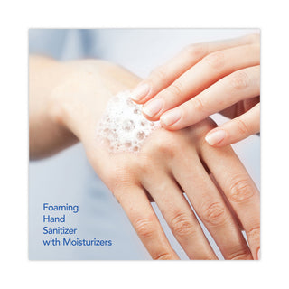 Scott® Essential Alcohol-Free Foam Hand Sanitizer, 1,200 mL, Unscented, 2/Carton (KIM12979)