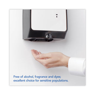 Scott® Essential Alcohol-Free Foam Hand Sanitizer, 1,200 mL, Unscented, 2/Carton (KIM12979)
