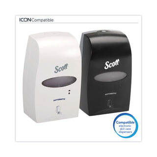 Scott® Essential Alcohol-Free Foam Hand Sanitizer, 1,200 mL, Unscented, 2/Carton (KIM12979)
