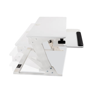 3M™ Precision Standing Desk, 35.4" x 23.2" x 6.2" to 20", White (MMMSD60W)