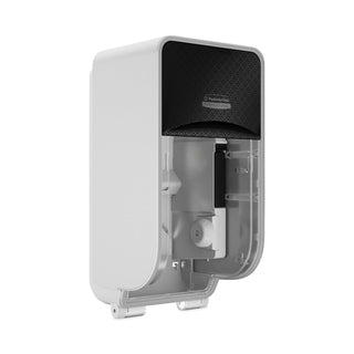 Kimberly-Clark Professional ICON Coreless Standard Roll Toilet Paper Dispenser, 7.18 x 13.37 x 7.06, Black Mosaic (KCC58721)