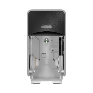 Kimberly-Clark Professional ICON Coreless Standard Roll Toilet Paper Dispenser, 7.18 x 13.37 x 7.06, Black Mosaic (KCC58721)