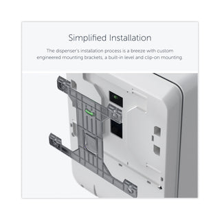 Kimberly-Clark Professional ICON Automatic Roll Towel Dispenser, 20.12 x 16.37 x 13.5, White Mosaic (KCC58710)