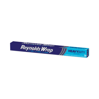 Reynolds® Heavy Duty Aluminum Foil Roll, 18" x 75 ft, Silver (PCTF28028)