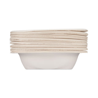 Hefty® Super Strong Paper Dinnerware, 16 oz Bowl, Bagasse, 25/Pack (RFPD71625CBT)