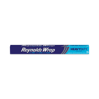 Reynolds® Heavy Duty Aluminum Foil Roll, 18" x 75 ft, Silver (PCTF28028)