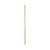 Boardwalk® Tapered End Broom Handle, Lacquered Pine, 1.13" dia x 60", Natural (BWK125)