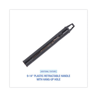 Boardwalk® Retractable Feather Duster, 9" to 14" Handle (BWK914FD)