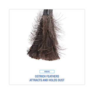 Boardwalk® Retractable Feather Duster, 9" to 14" Handle (BWK914FD)