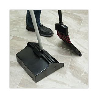 Boardwalk® Maid Broom, Plastic Bristles, 54" Overall Length, Dozen (BWK916P)