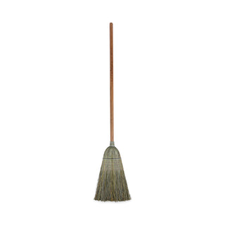 Boardwalk® Warehouse Broom, Yucca/Corn Fiber Bristles, 56" Overall Length, Natural (BWK932YEA)